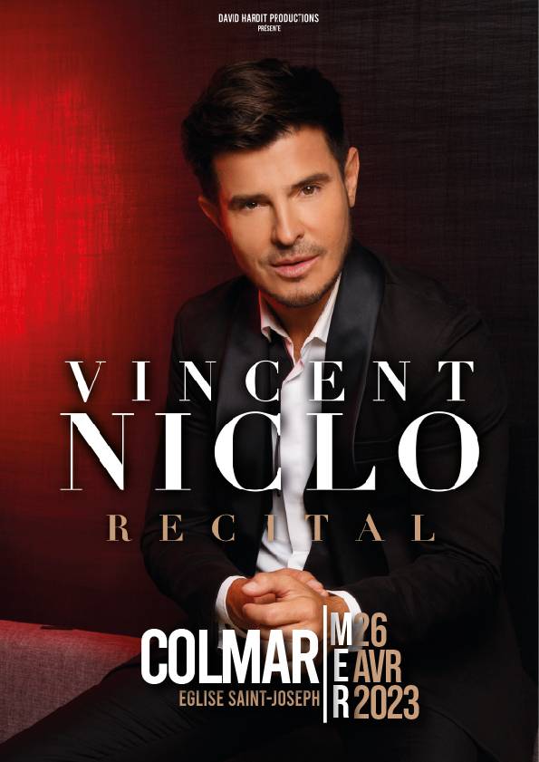 Vincent Niclo - Église Saint Joseph - Colmar (68)