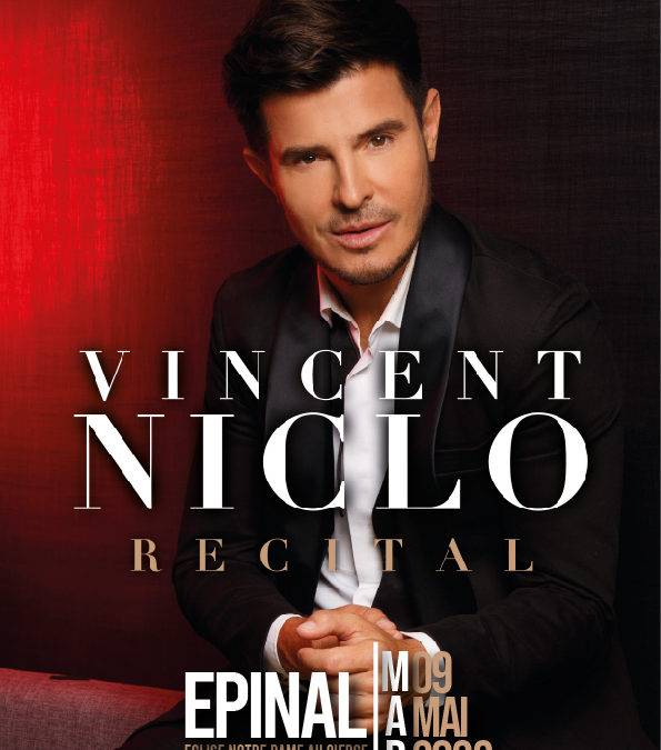 Vincent Niclo – Église Notre Dame au Cierge – Épinal (88)