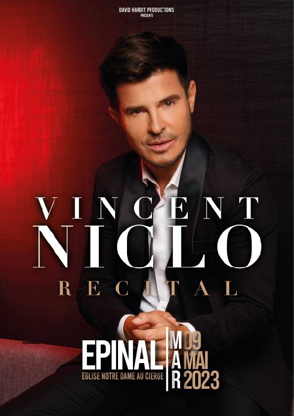 Vincent Niclo - Église Notre Dame au Cierge - Épinal (88)