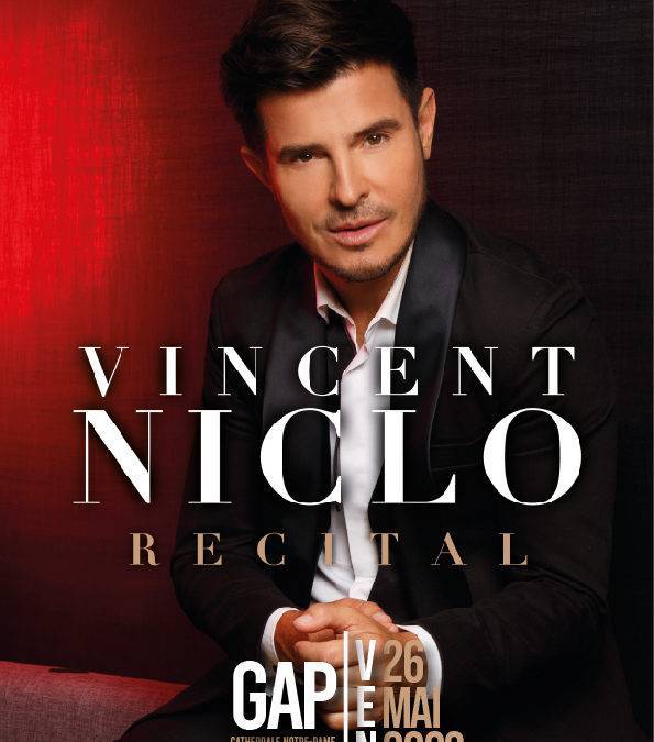 Vincent Niclo – Cathédrale Notre-Dame de Saint Arnoux – Gap (05)