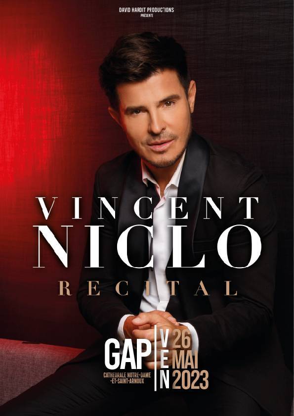 Vincent Niclo - Cathédrale Notre-Dame de Saint Arnoux - Gap (05)