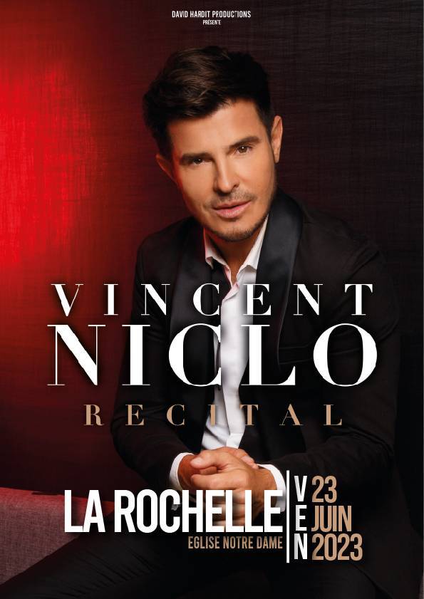 Vincent Niclo - Église Notre-Dame - La Rochelle (17)