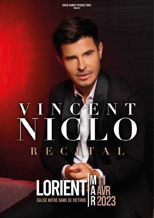 Vincent Niclo - Eglise Notre Dame de la Victoire - Lorient (56)