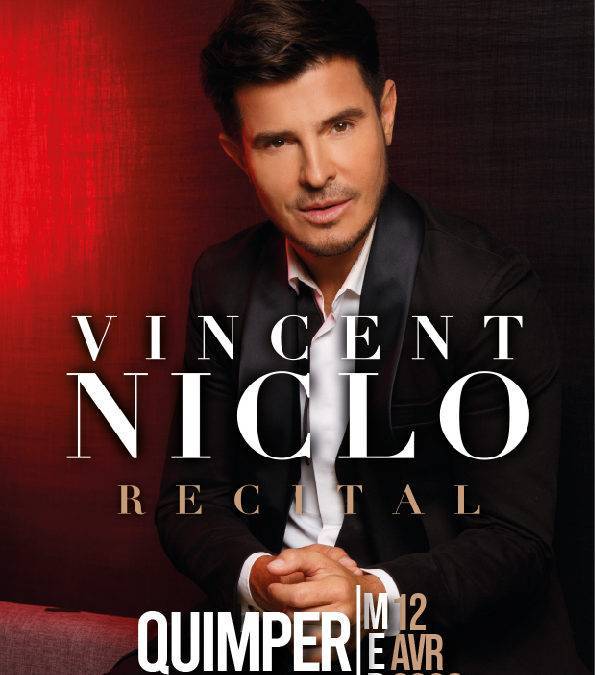 Vincent Niclo – Cathédrale Saint Corentin – Quimper (29)