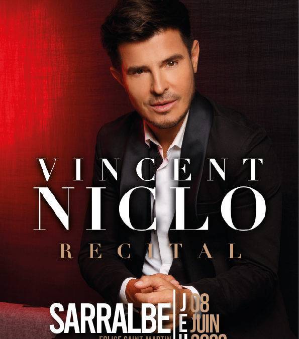 Vincent Niclo – Église Saint-Martin – Sarralbe (57)