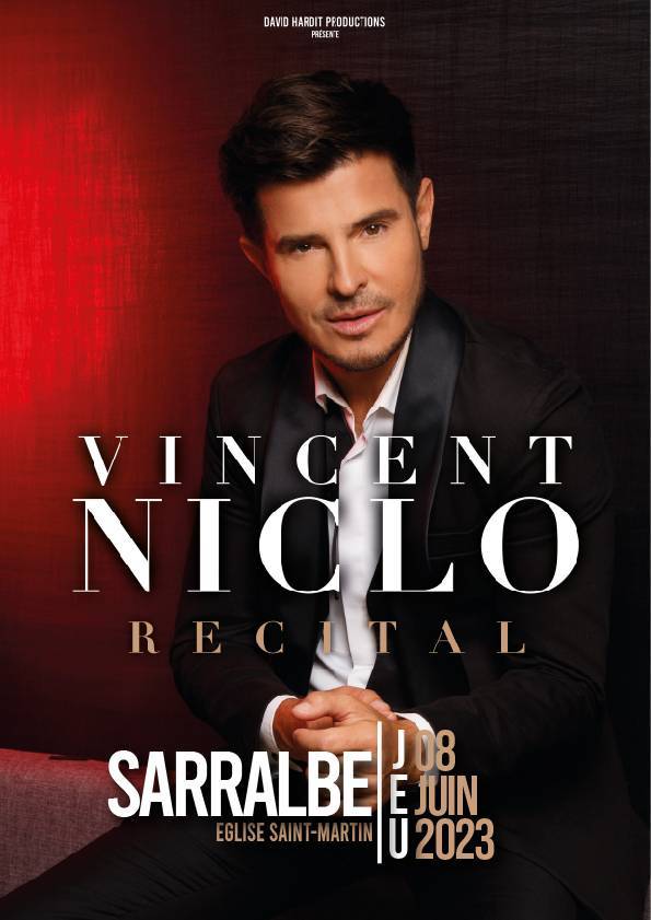 Vincent Niclo - Église Saint-Martin - Sarralbe (57)