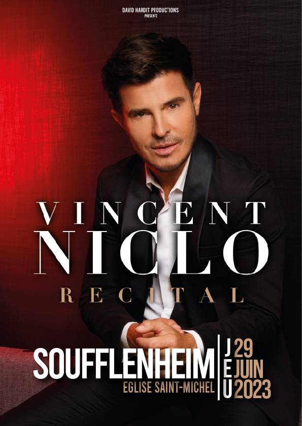 Vincent Niclo - Église Saint-Michel - Soufflenheim (67)