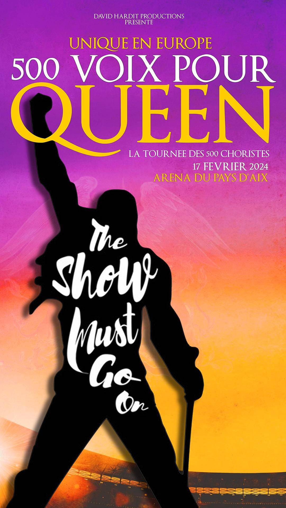 500 voix pour queen - Arena du Pays d'Aix - Aix-en-Provence (13)