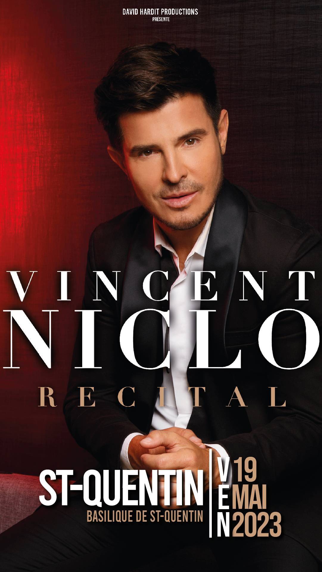 Vincent Niclo - Basilique de St-Quentin - St-Quentin (02)