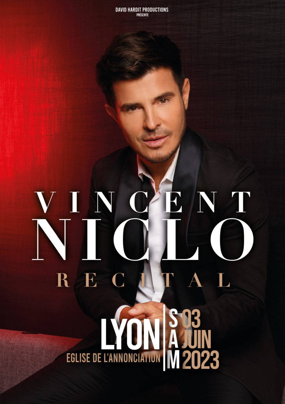 Vincent Niclo - Église de l'Annonciation - Lyon (69)