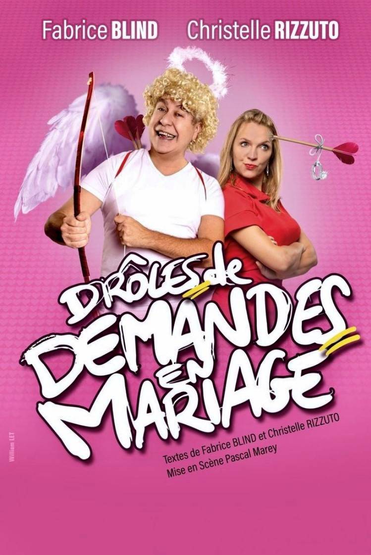 Drôles de demandes en mariage