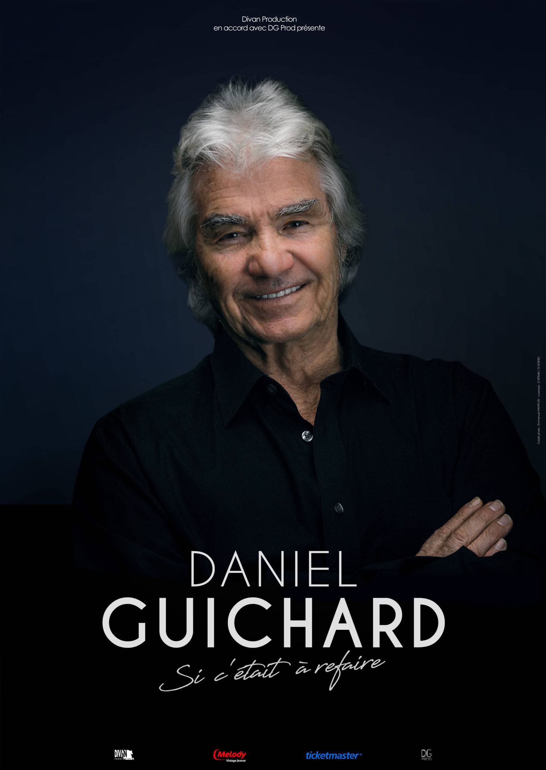 Daniel Guichard - Le Kabaret - Reims - Tinqueux (51)