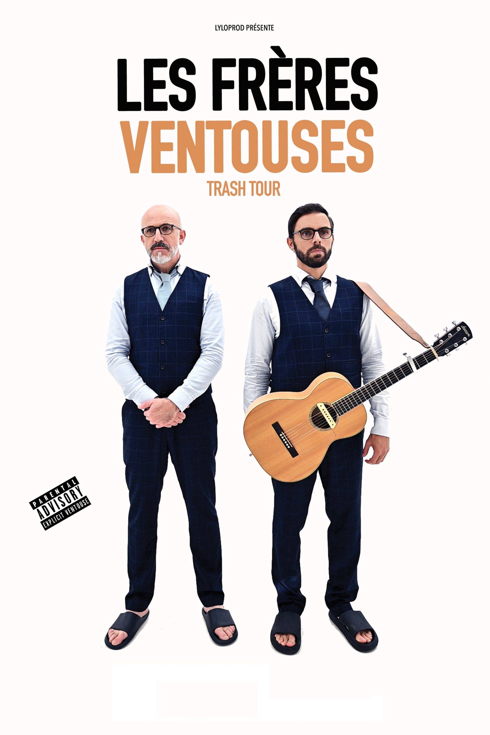 Les Frères Ventouses - Royal Comedy Club - Reims (51)