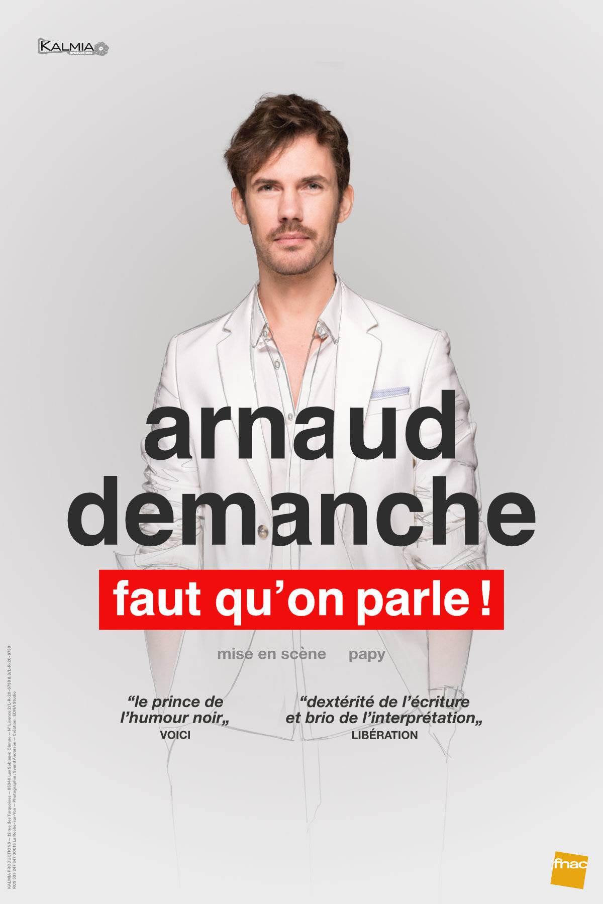 Arnaud Demanche - Le Kabaret - Reims - Tinqueux (51)