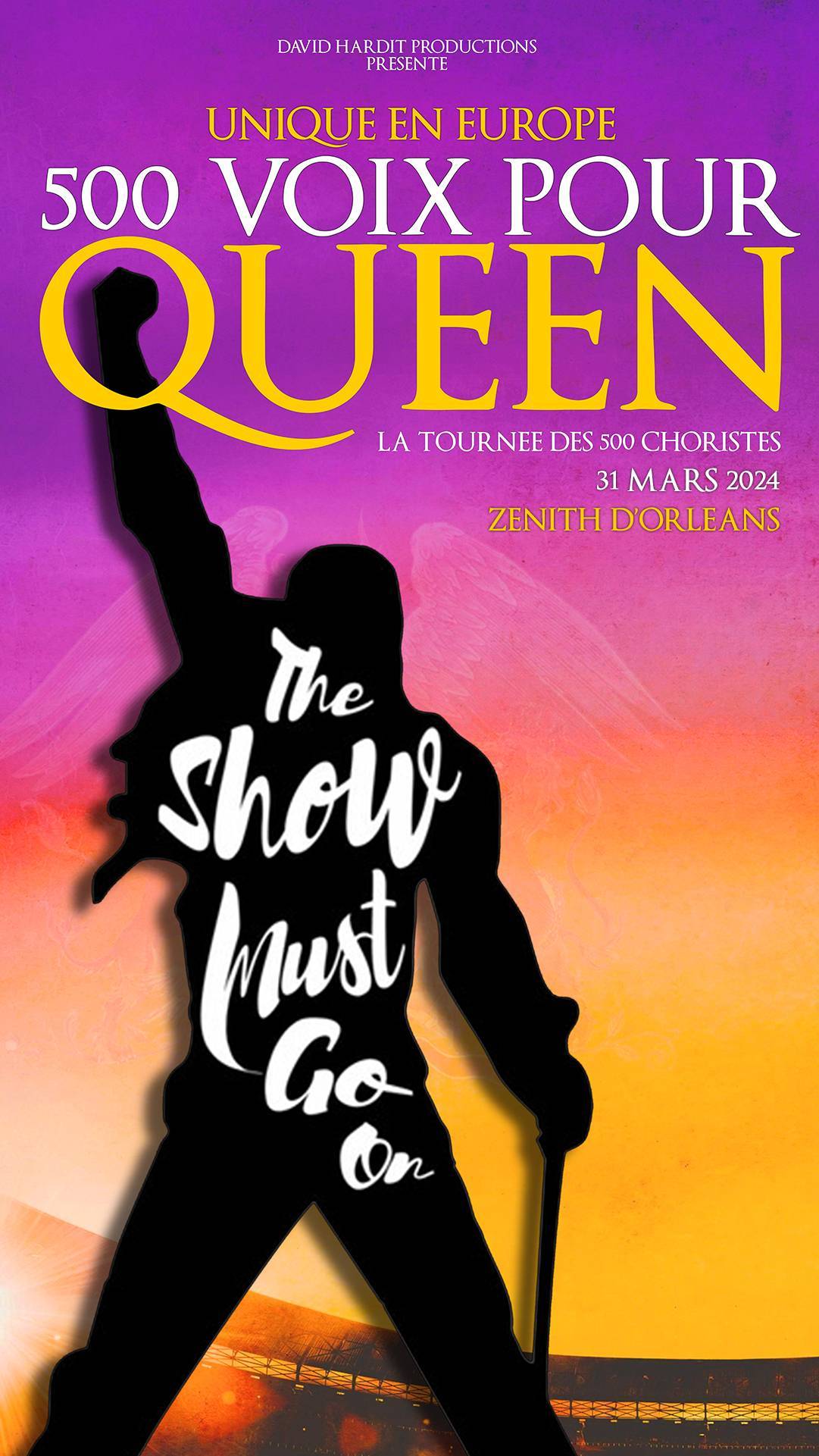 500 voix pour queen - Zenith d'Orléans - Orléans (45)