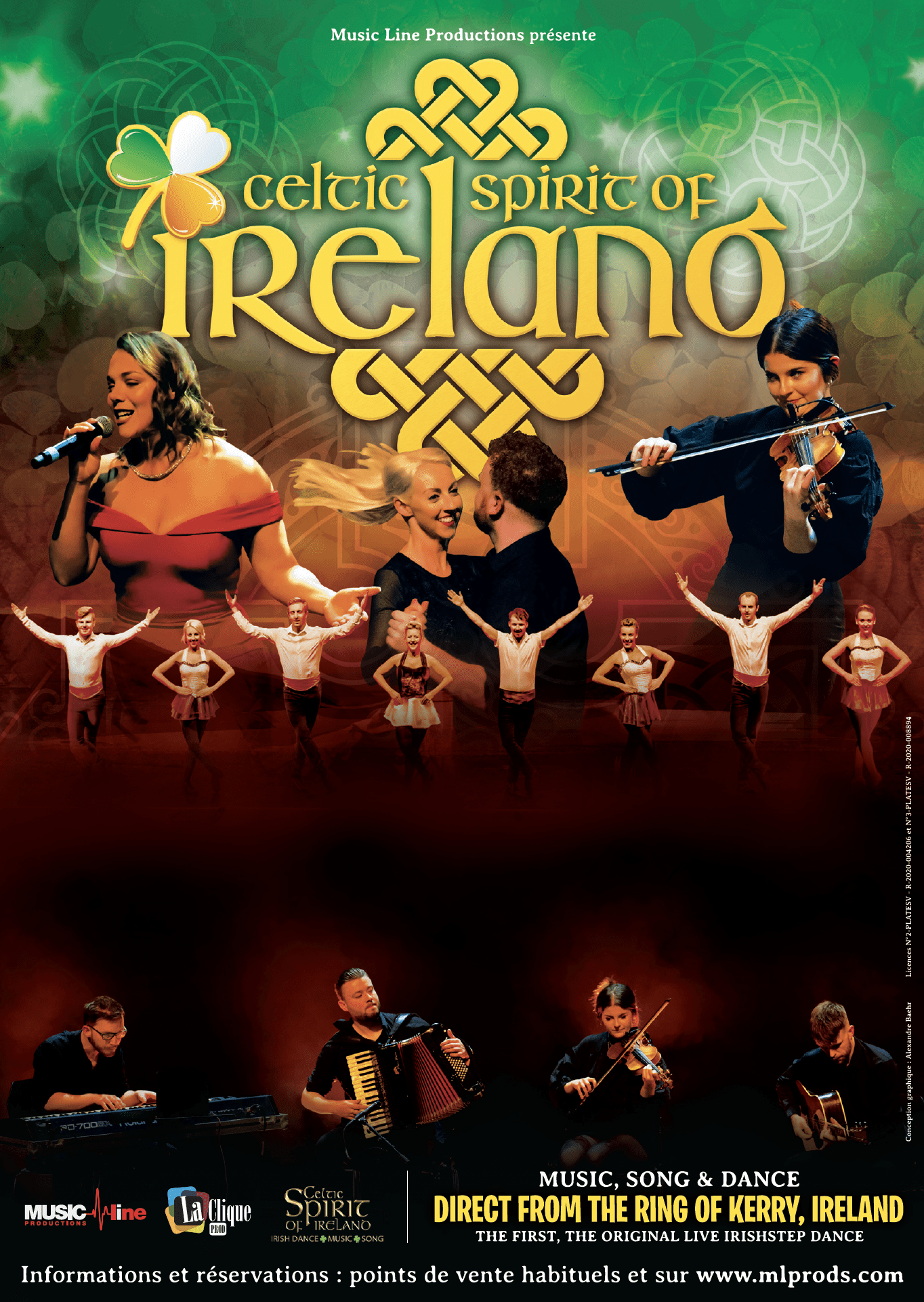Celtic Spirit Of Ireland - le K - Tinqueux (51)