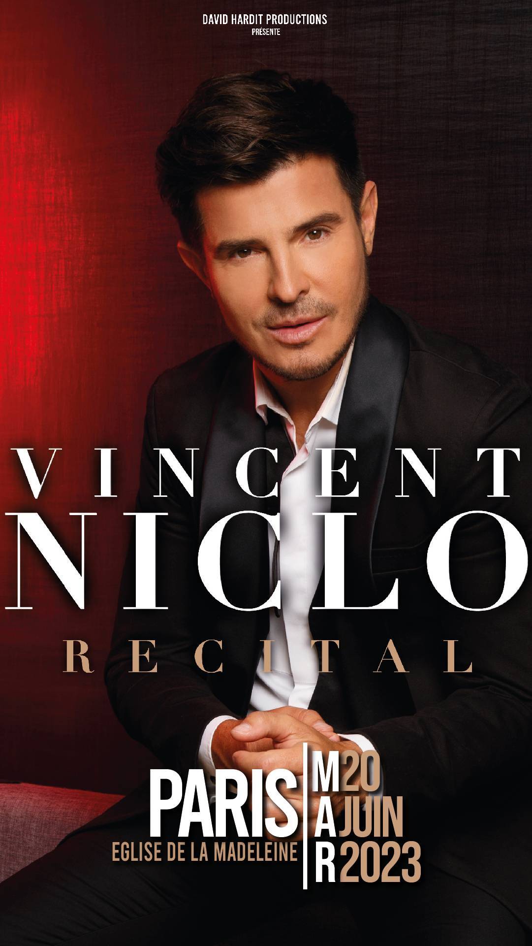 Vincent Niclo - Eglise de la Madeleine - Paris (75)