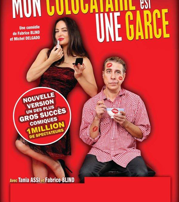 Mon colocataire est une garce – Royal Comedy Club – Reims (51)