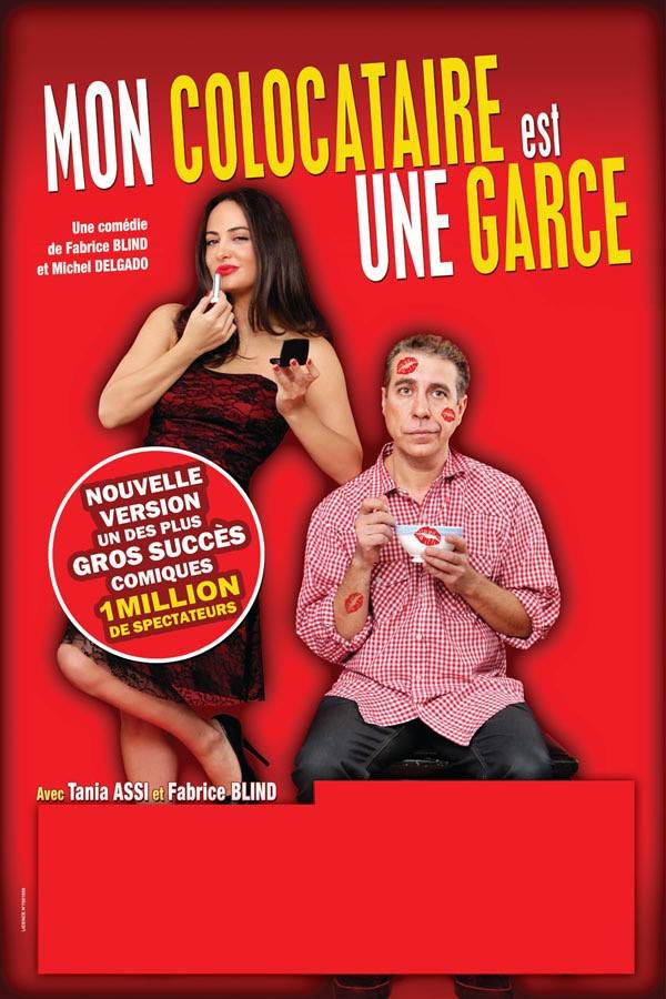 Mon colocataire est une garce - Royal Comedy Club - Reims (51)