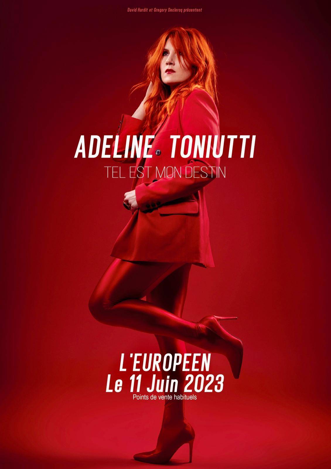 Adeline Toniutti - L'Européen - Paris (75)
