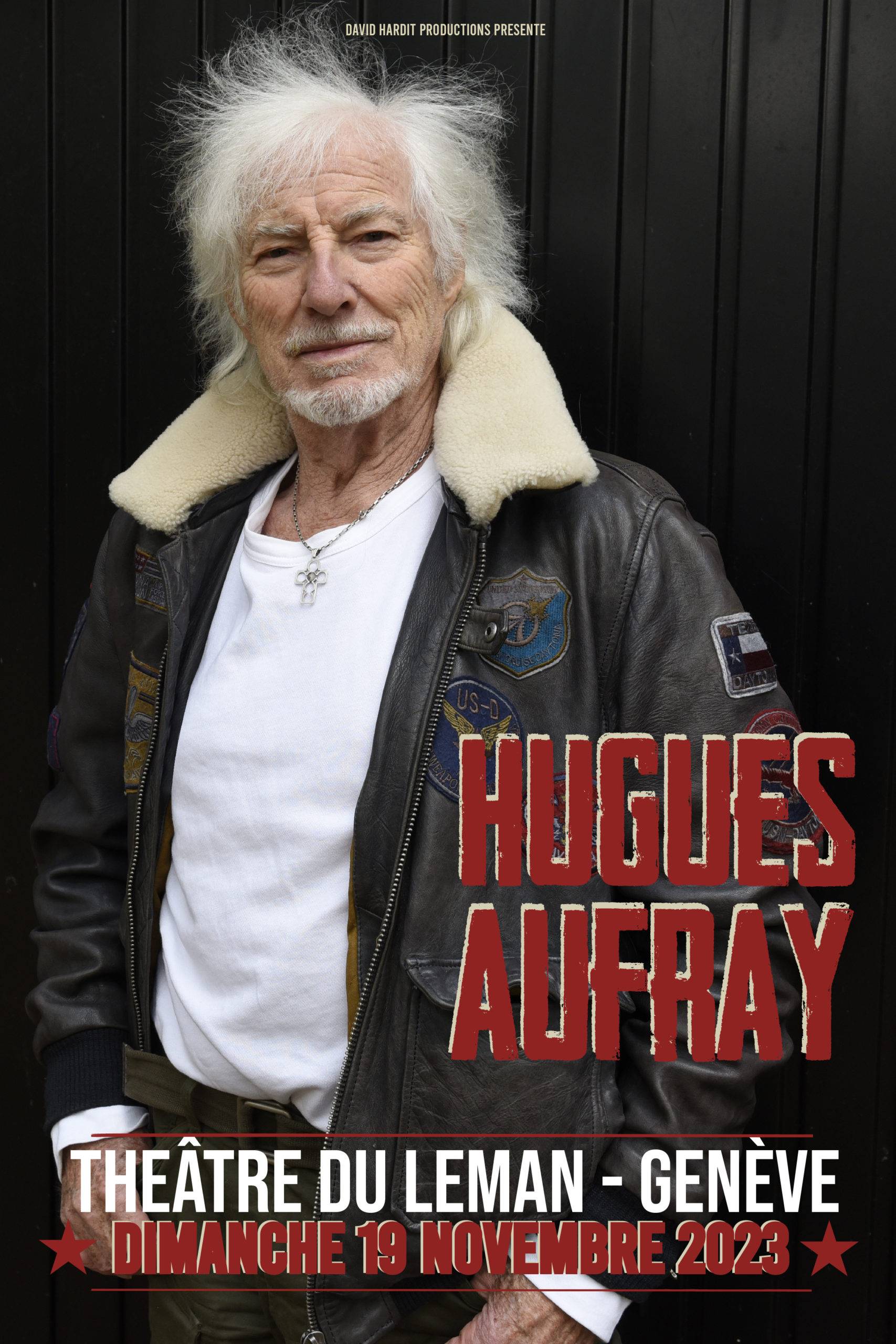 Hugues Aufray - Théâtre du Leman - Genève
