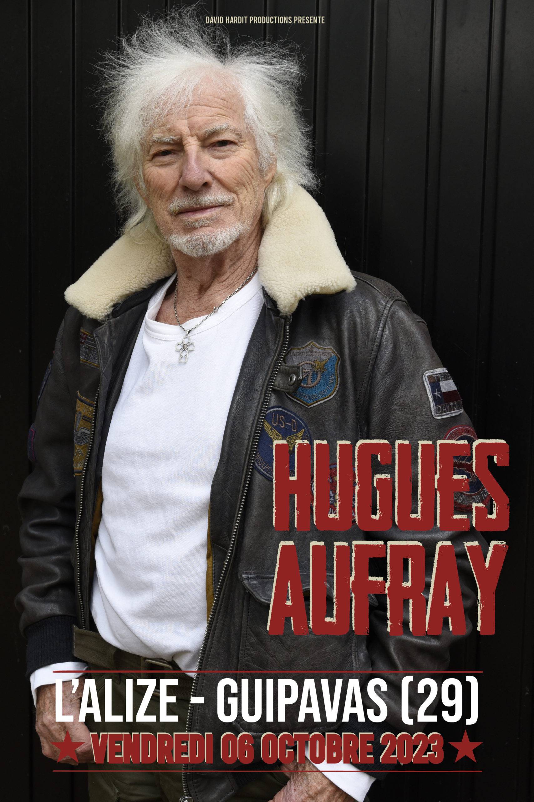 Hugues Aufray - L'Alizé - Guipavas (29)