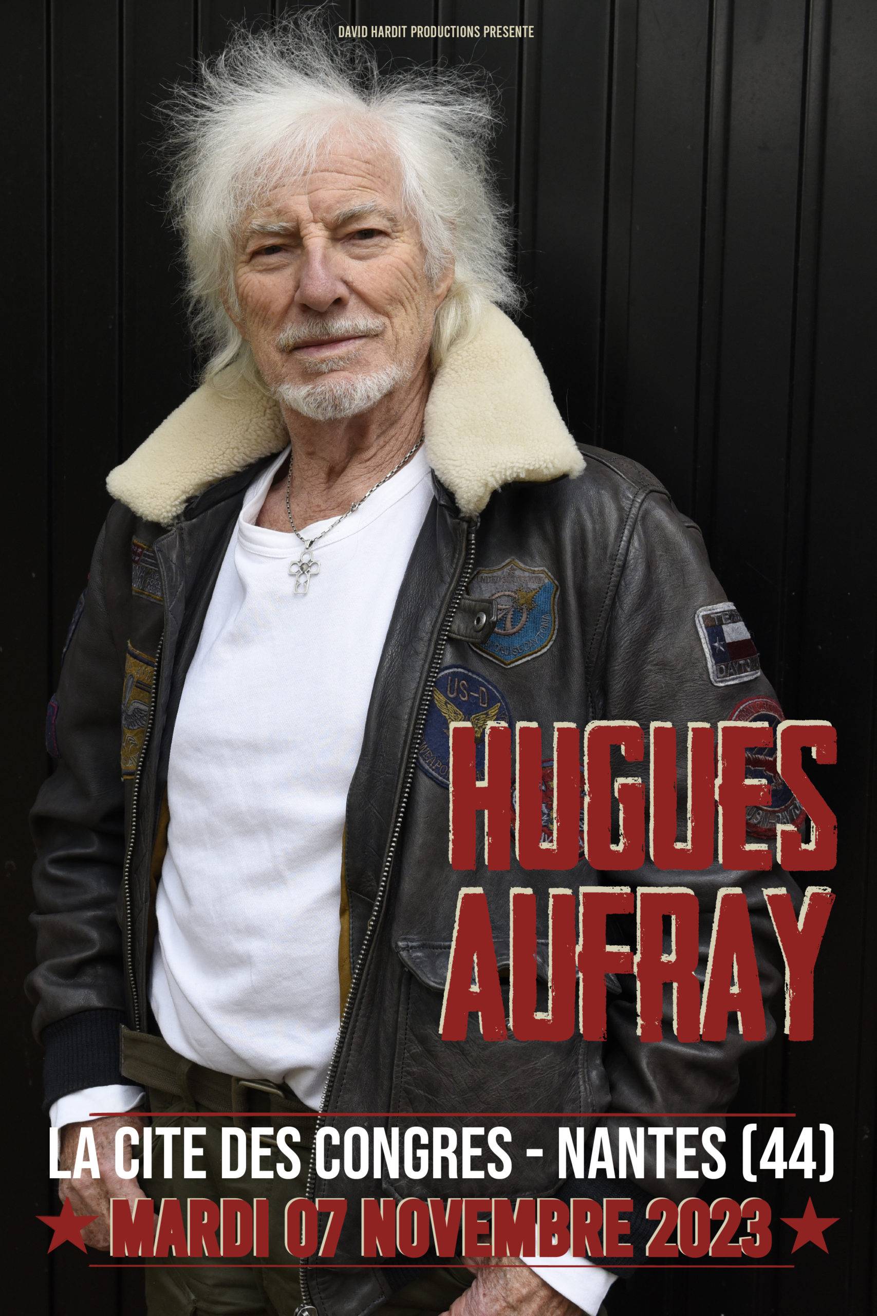Hugues Aufray - La Cité des Congrès - Nantes (44)