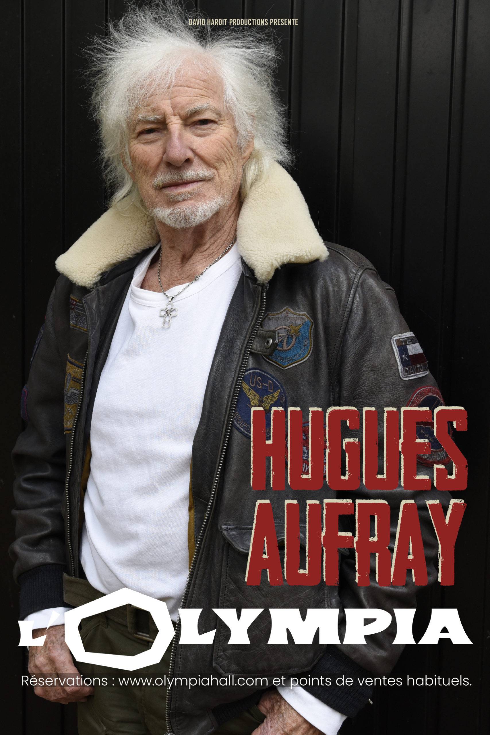 Hugues Aufray - L'Olympia - Paris (75)