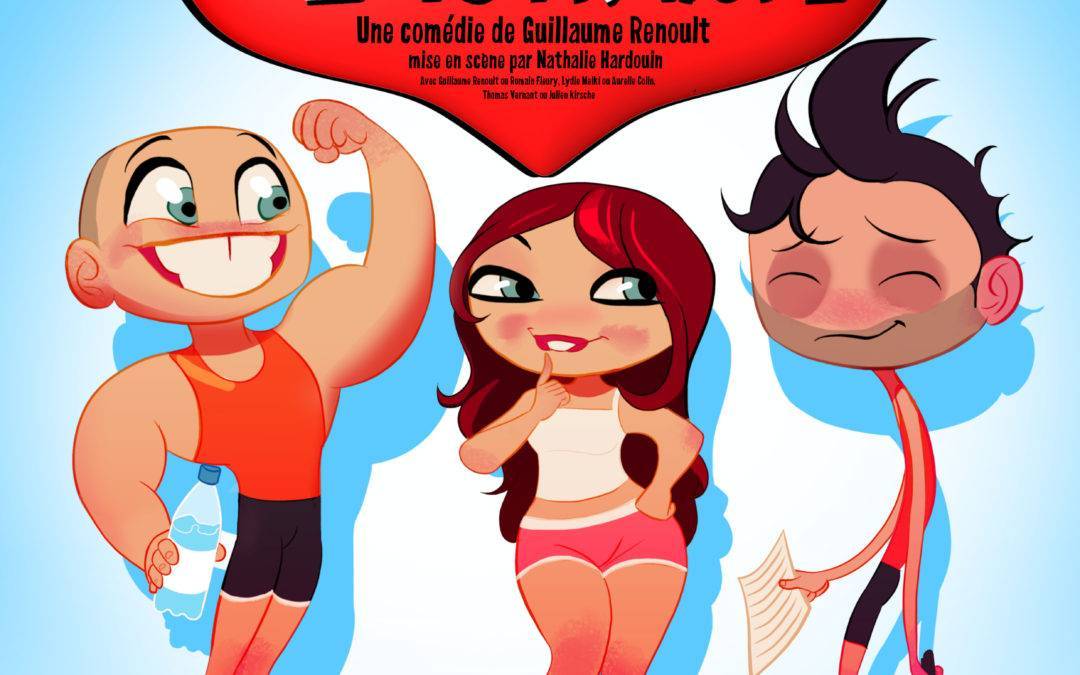 Quelques vers d’amour et beaucoup d’eau fraîche – Royal Comedy Club – Reims (51)