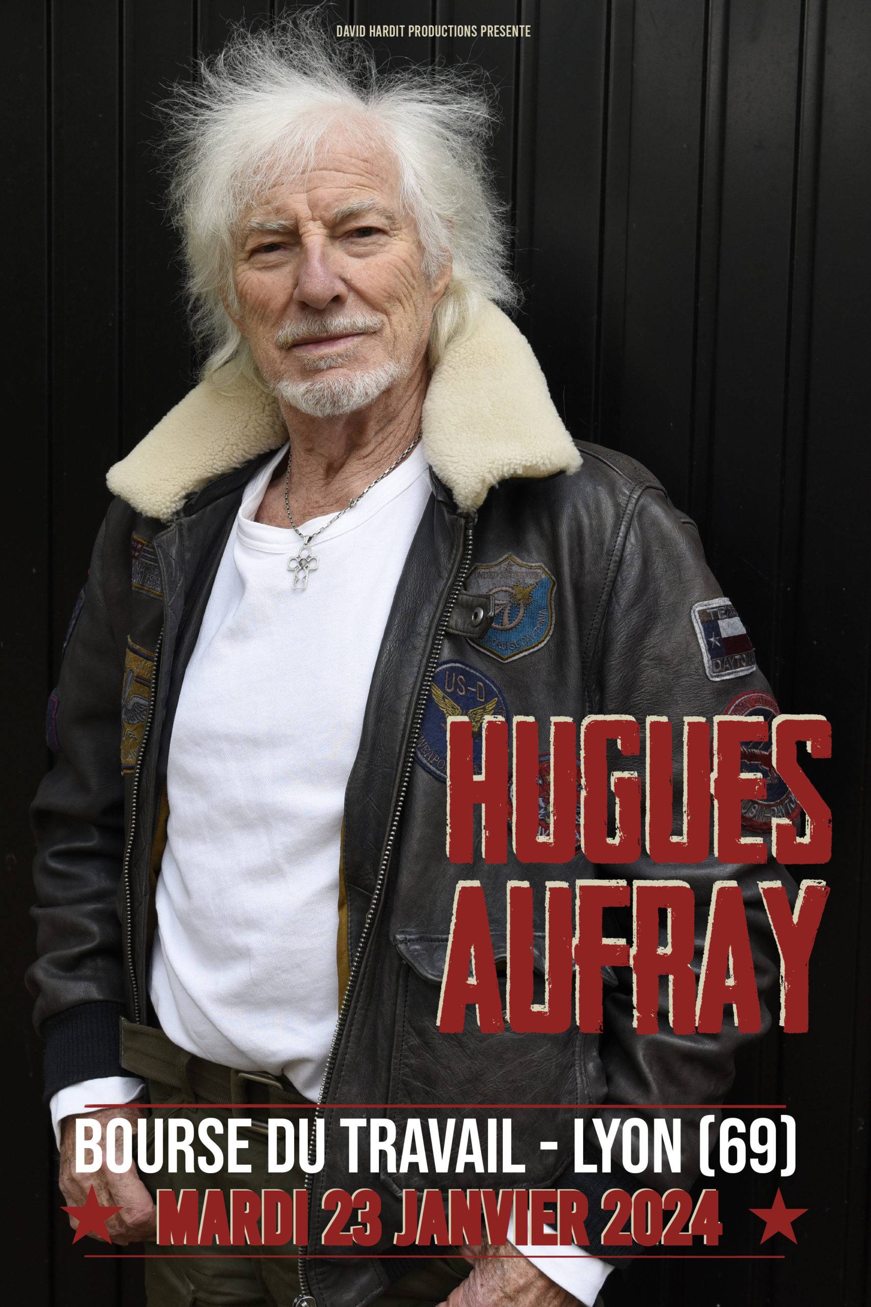 Hugues Aufray - Bourse du Travail  - Lyon (69)