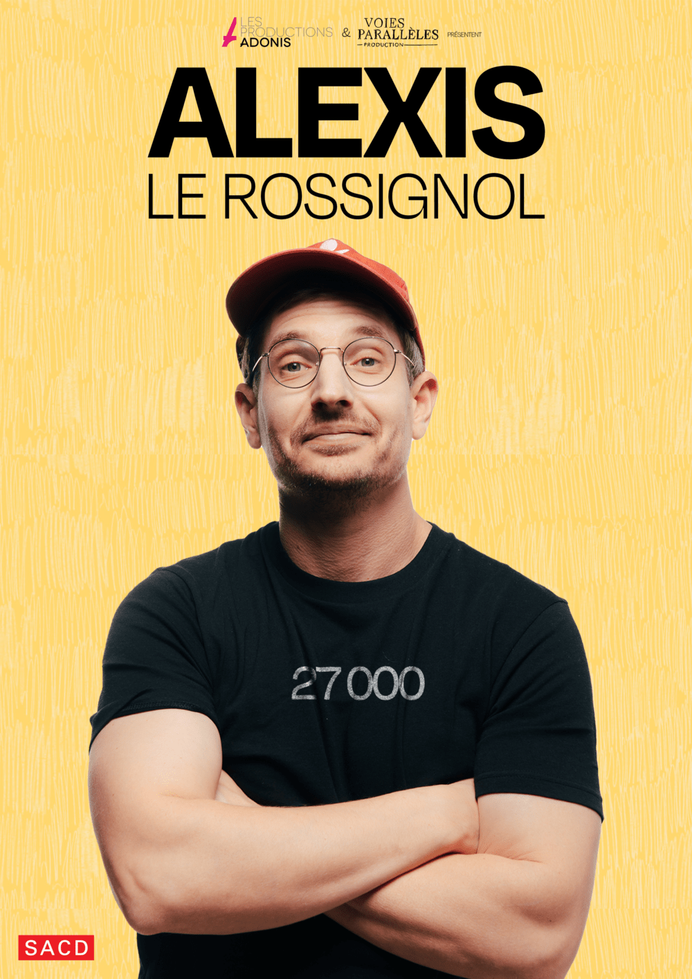 Alexis le Rossignol - Royal Comedy Club - Reims (51)