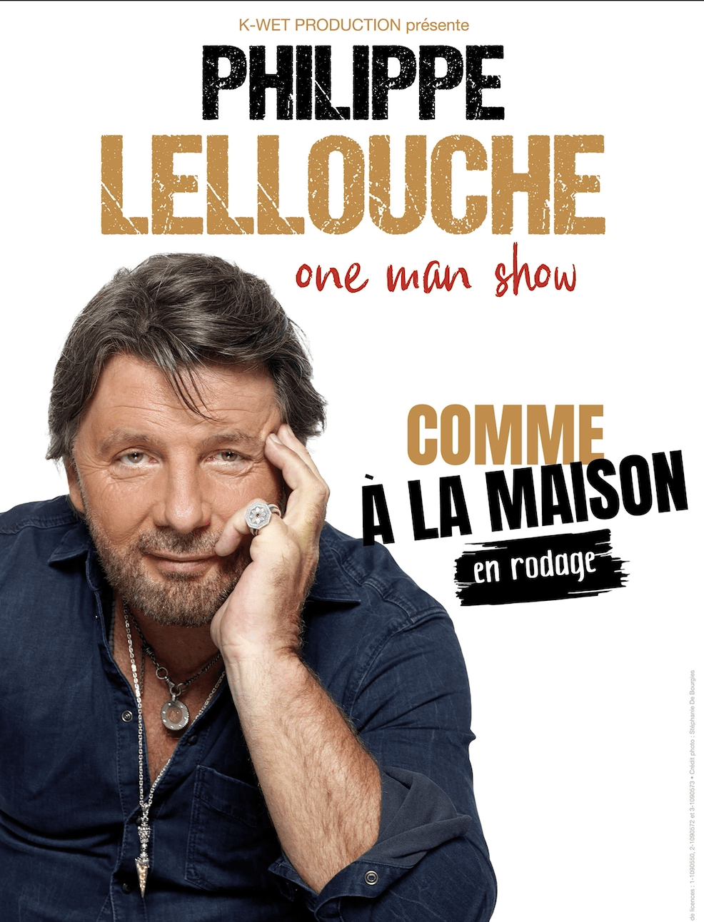 Philippe Lellouche - Royal Comedy Club - Reims (51)
