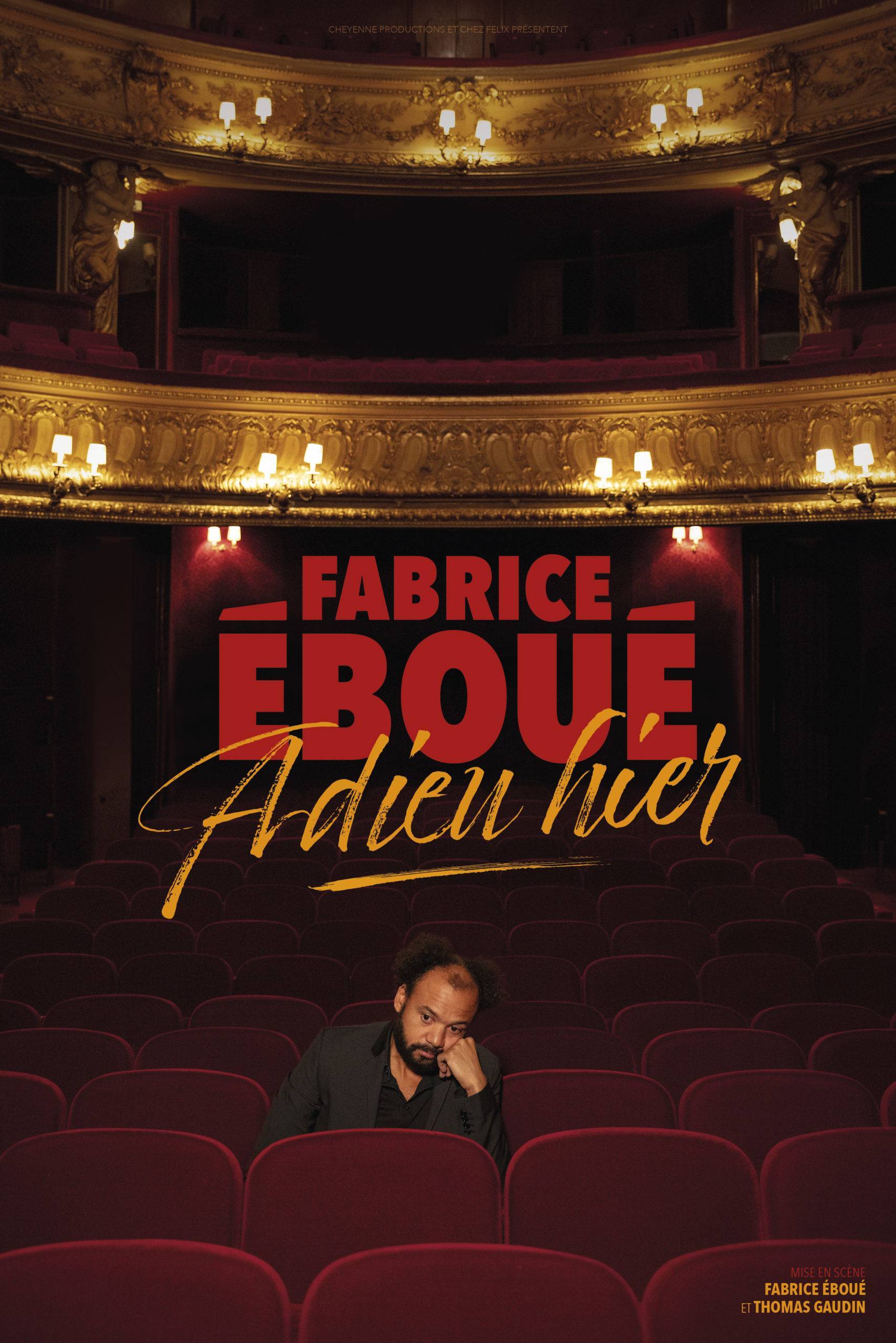 Fabrice Éboué - Le Kabaret - Tinqueux (51)