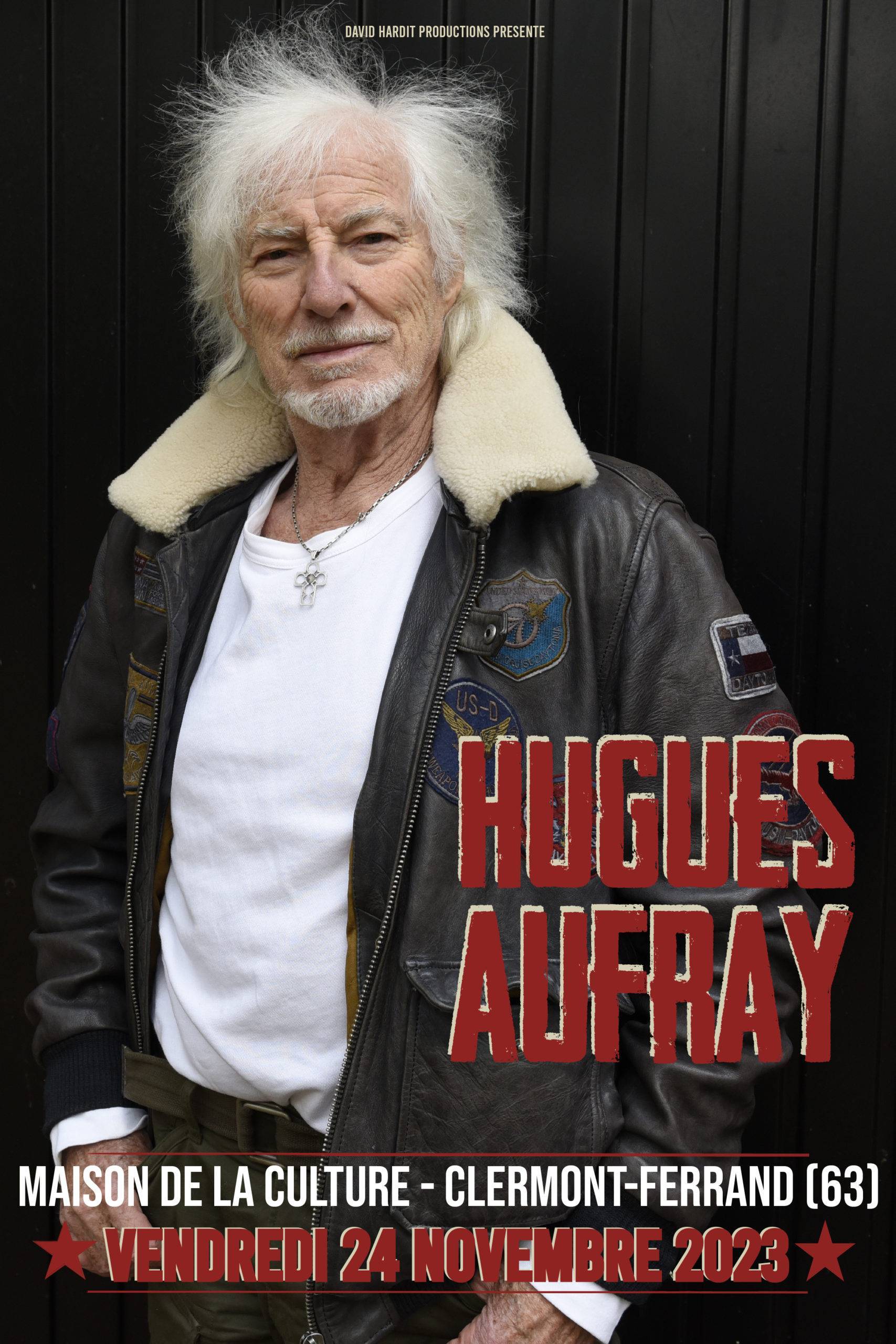 Hugues Aufray - Maison de la Culture - Clermont-Ferrand (63)