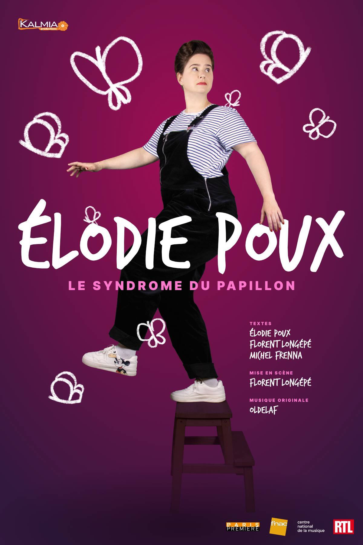 Elodie Poux - Théâtre du Léman - Genève