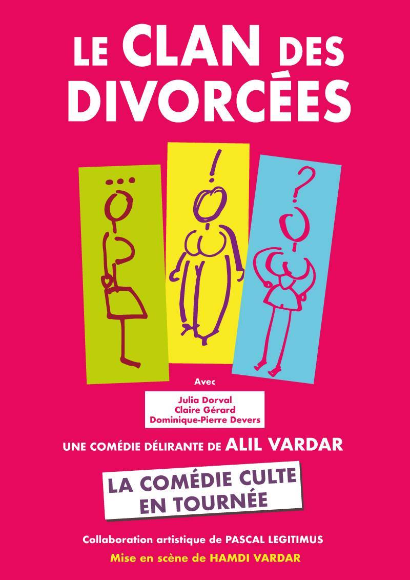 Le clan des divorcés