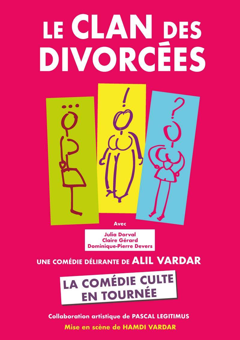 Le Clan des Divorcées - Le Kabaret - Tinqueux (51)