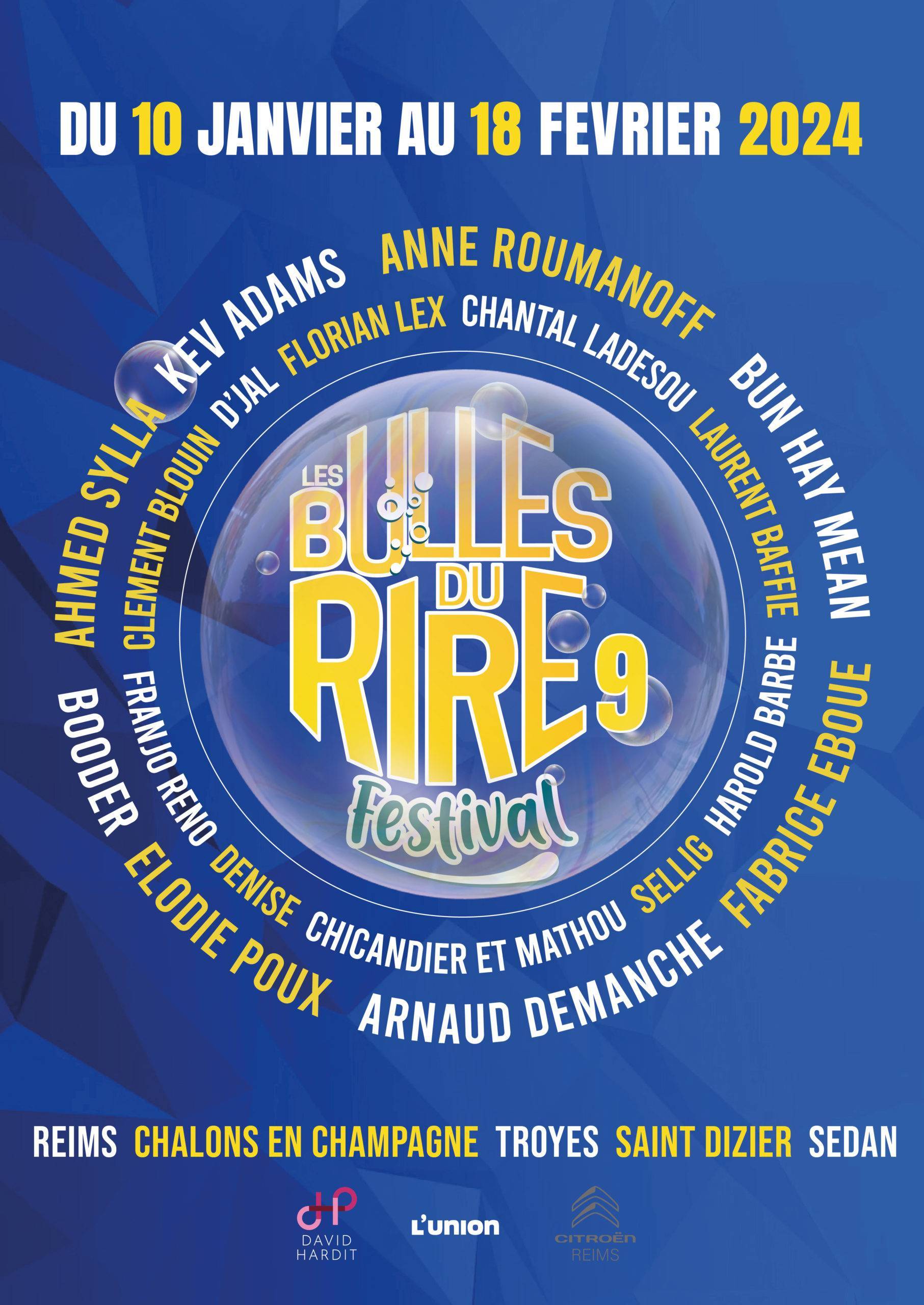 Les Bulles du Rire 9