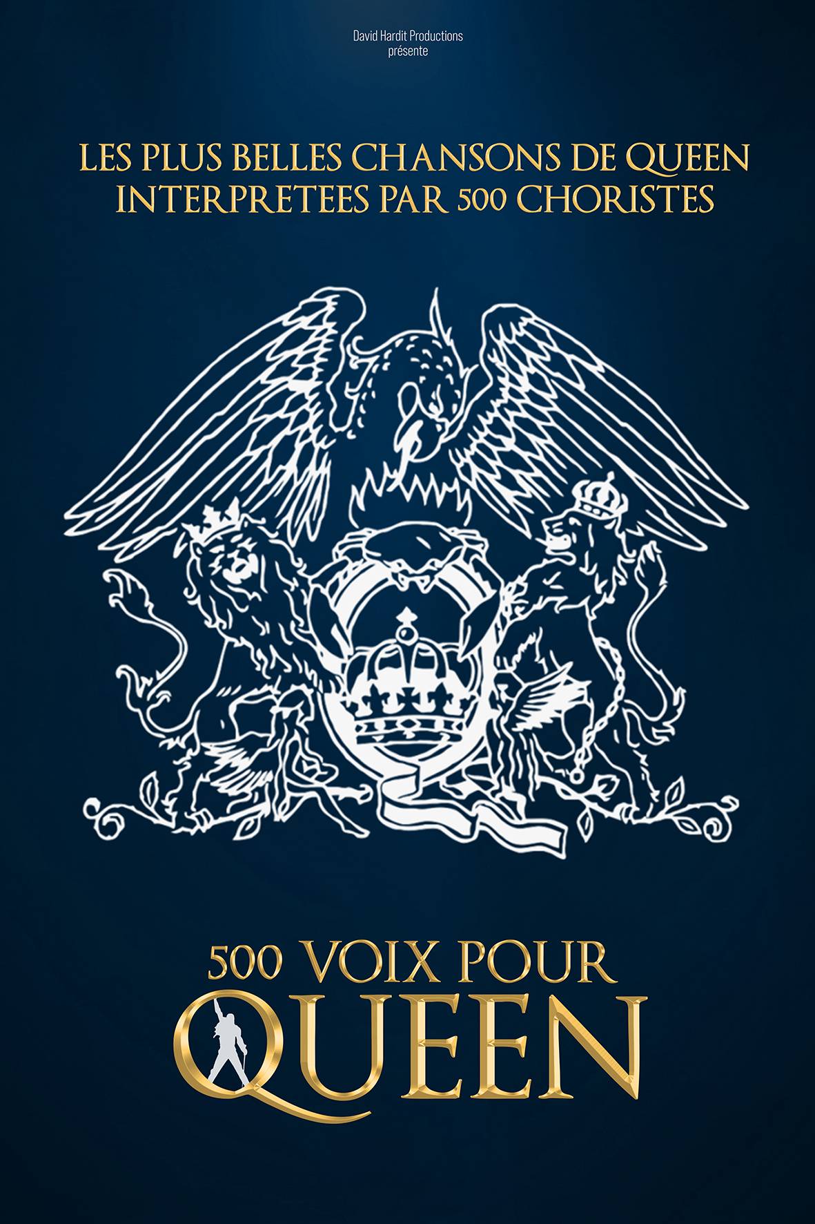 500 voix pour queen - Parc des Expositions de Tours - Tours (37)