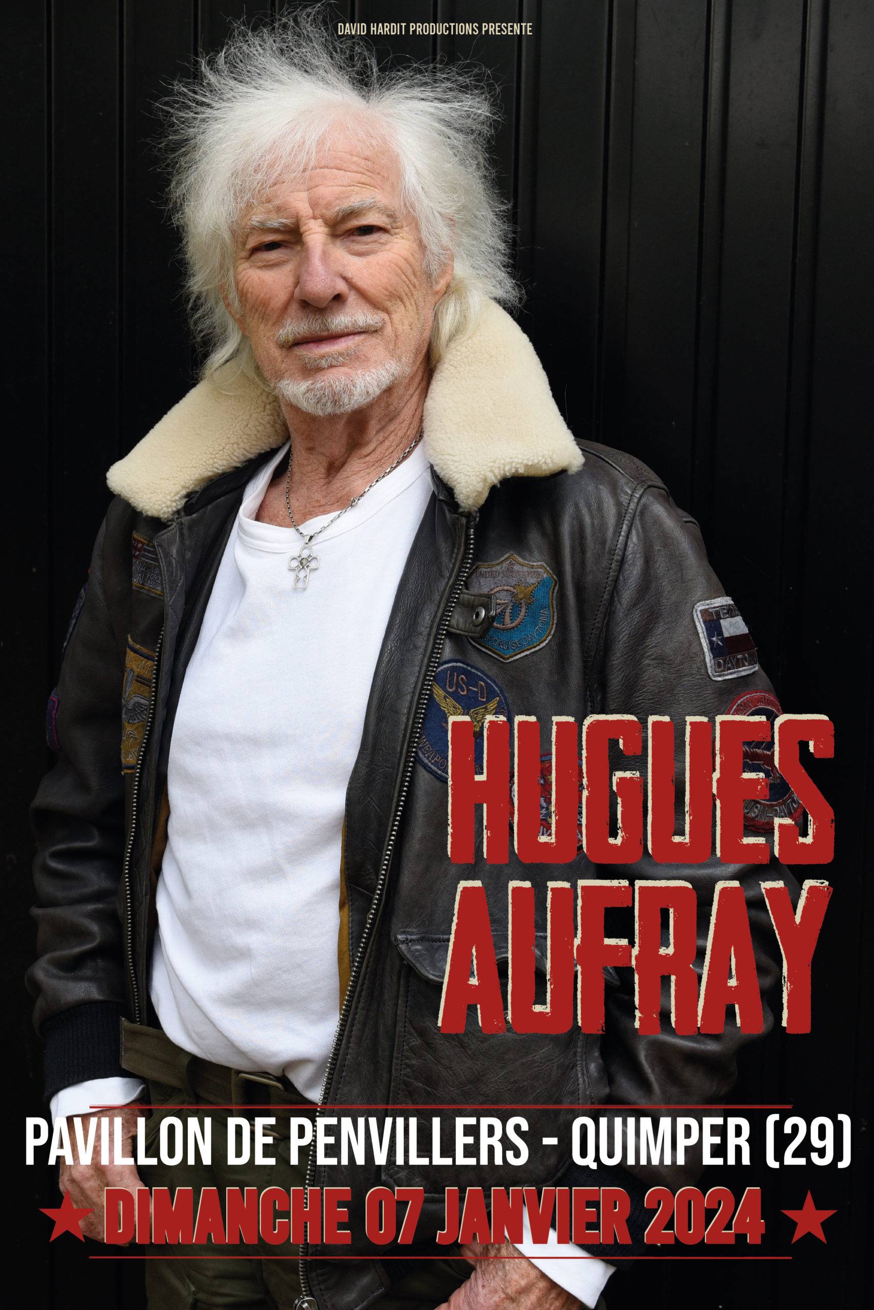 Hugues Aufray - Pavillon de Penvillers - Quimper (29)