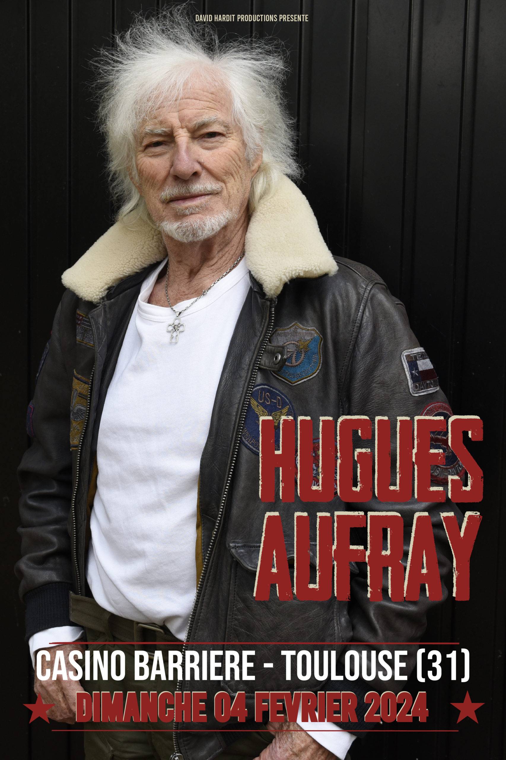 Hugues Aufray - Théâtre Femina - Bordeaux (33)