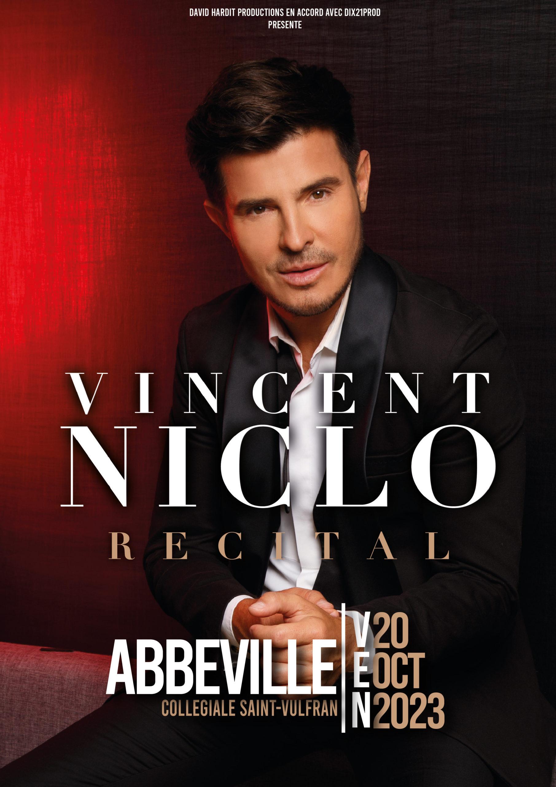 Vincent Niclo - Collégiale Saint-Vulfran - Abbeville (80)