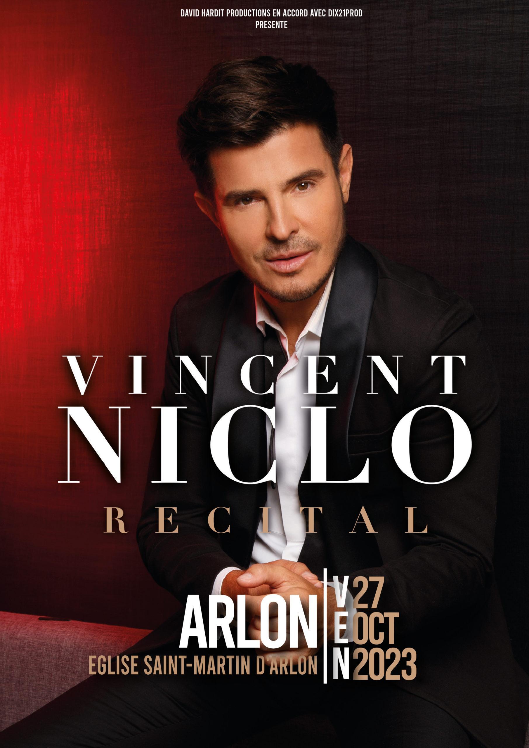 Vincent Niclo - Église Saint-Martin d'Arlon - Arlon (BEL)
