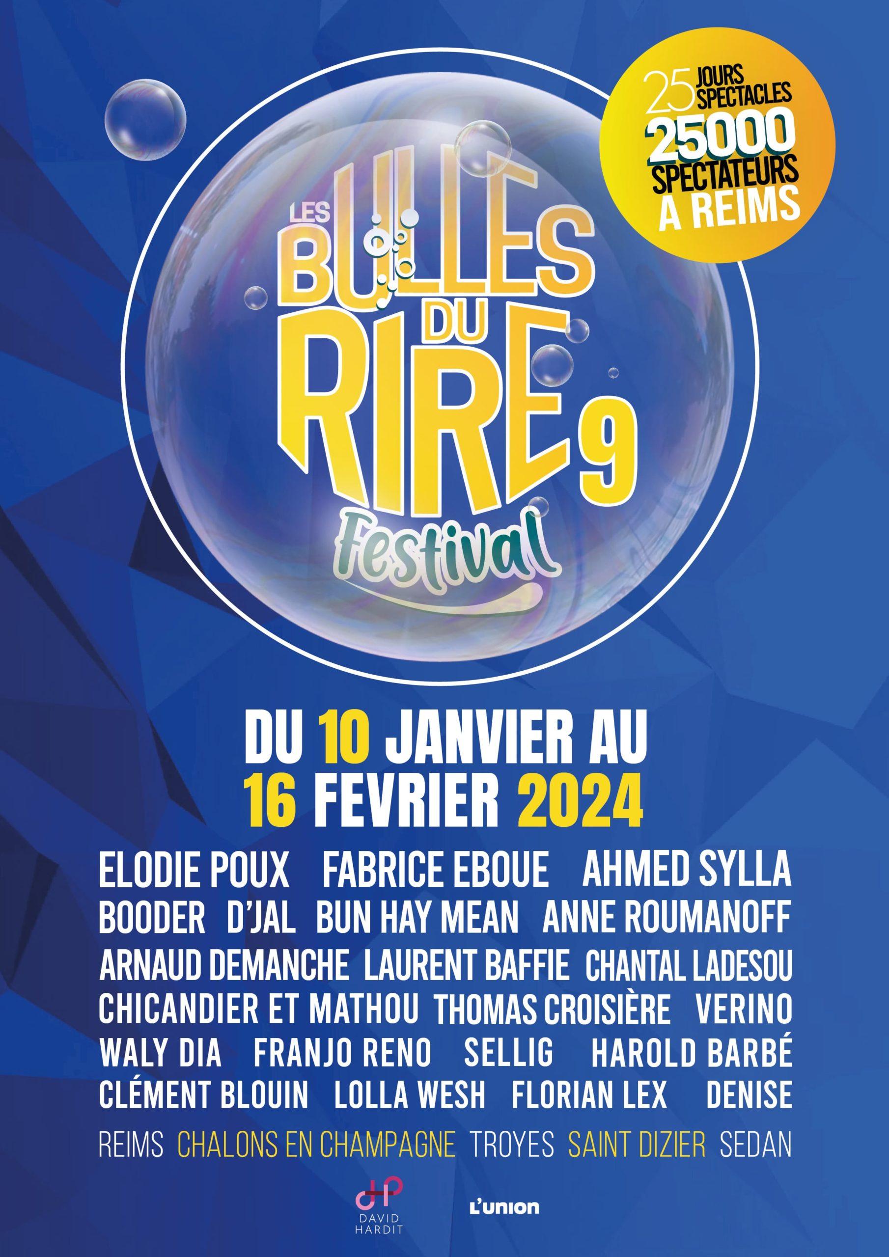 Les Bulles du Rire 9