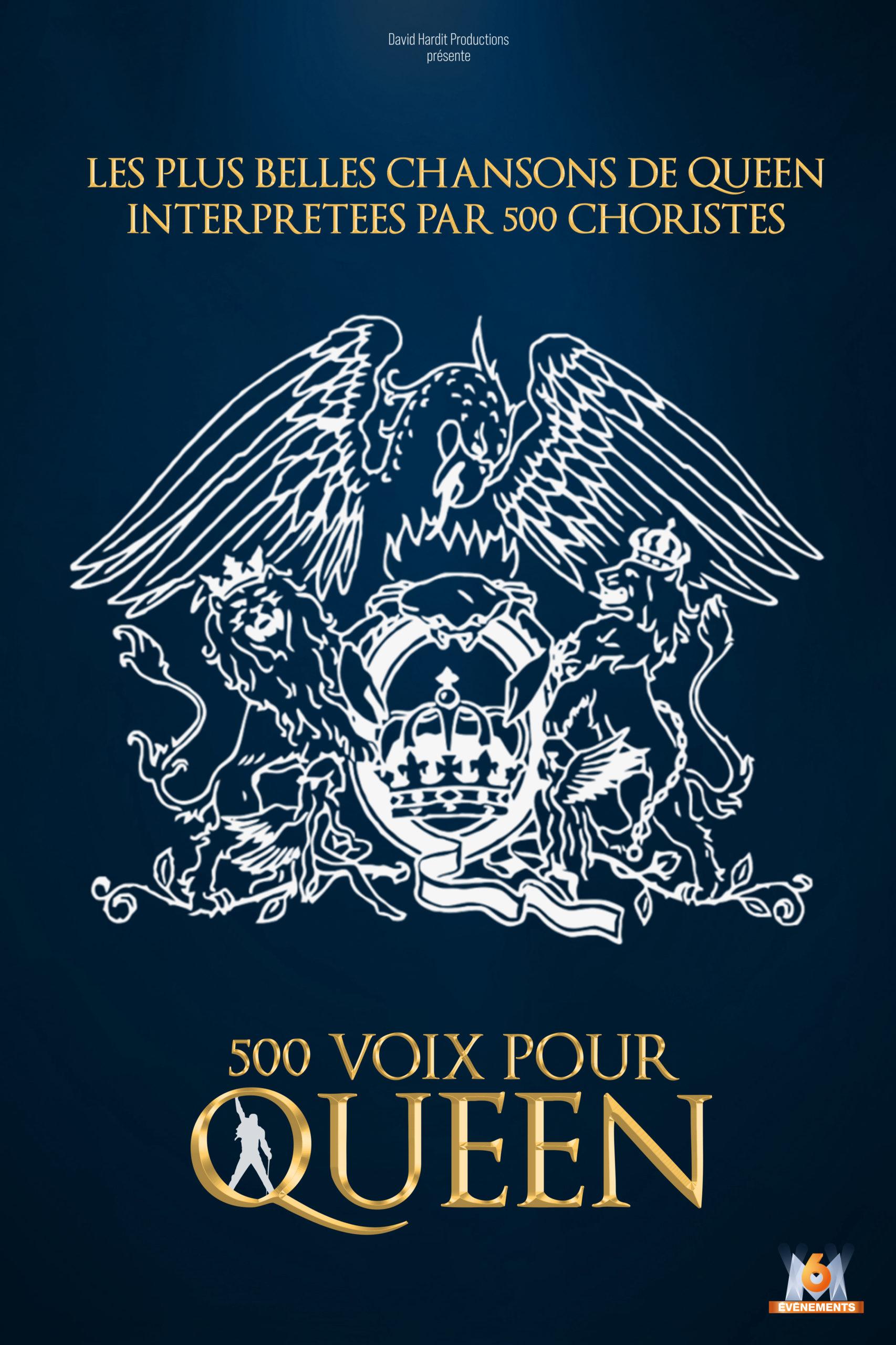 500 VOIX POUR QUEEN