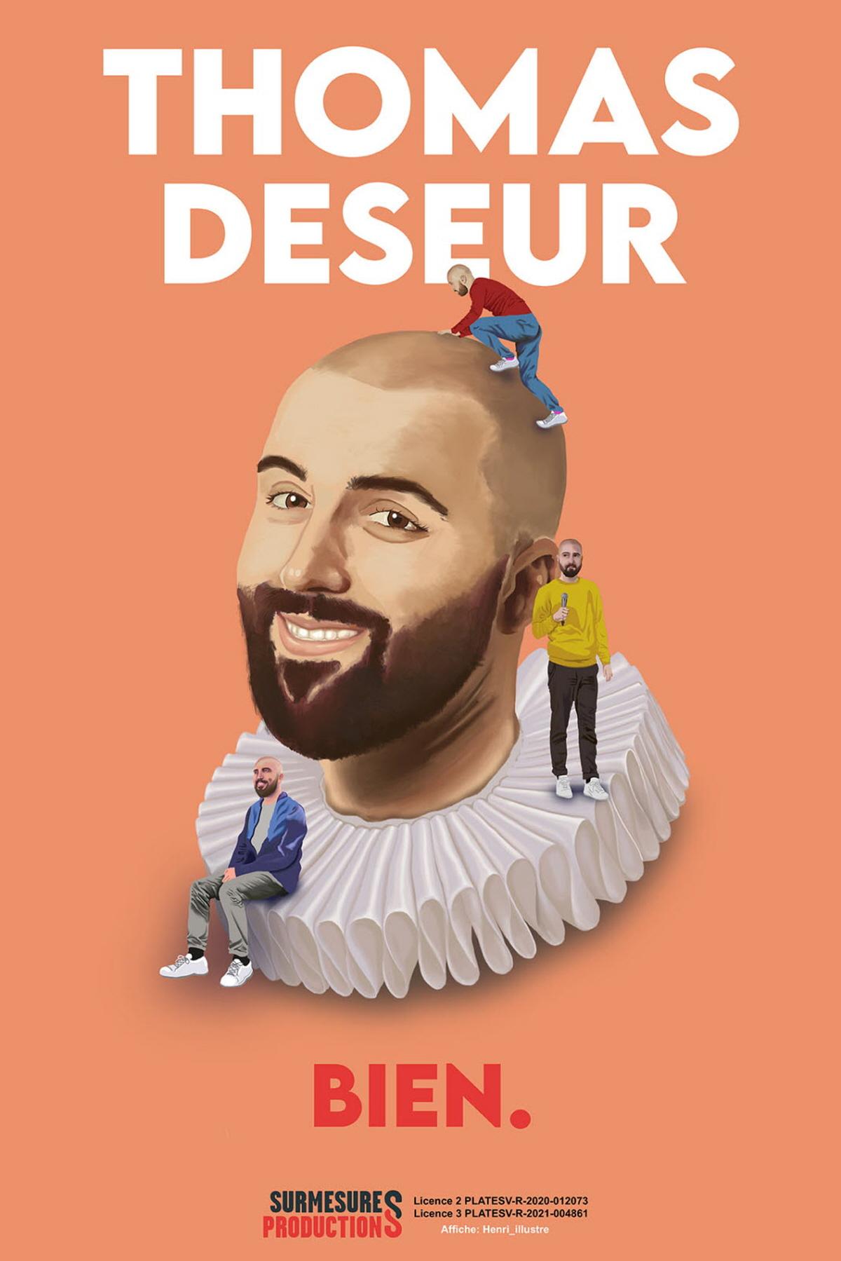 Thomas Deseur - Le K - Tinqueux (51)