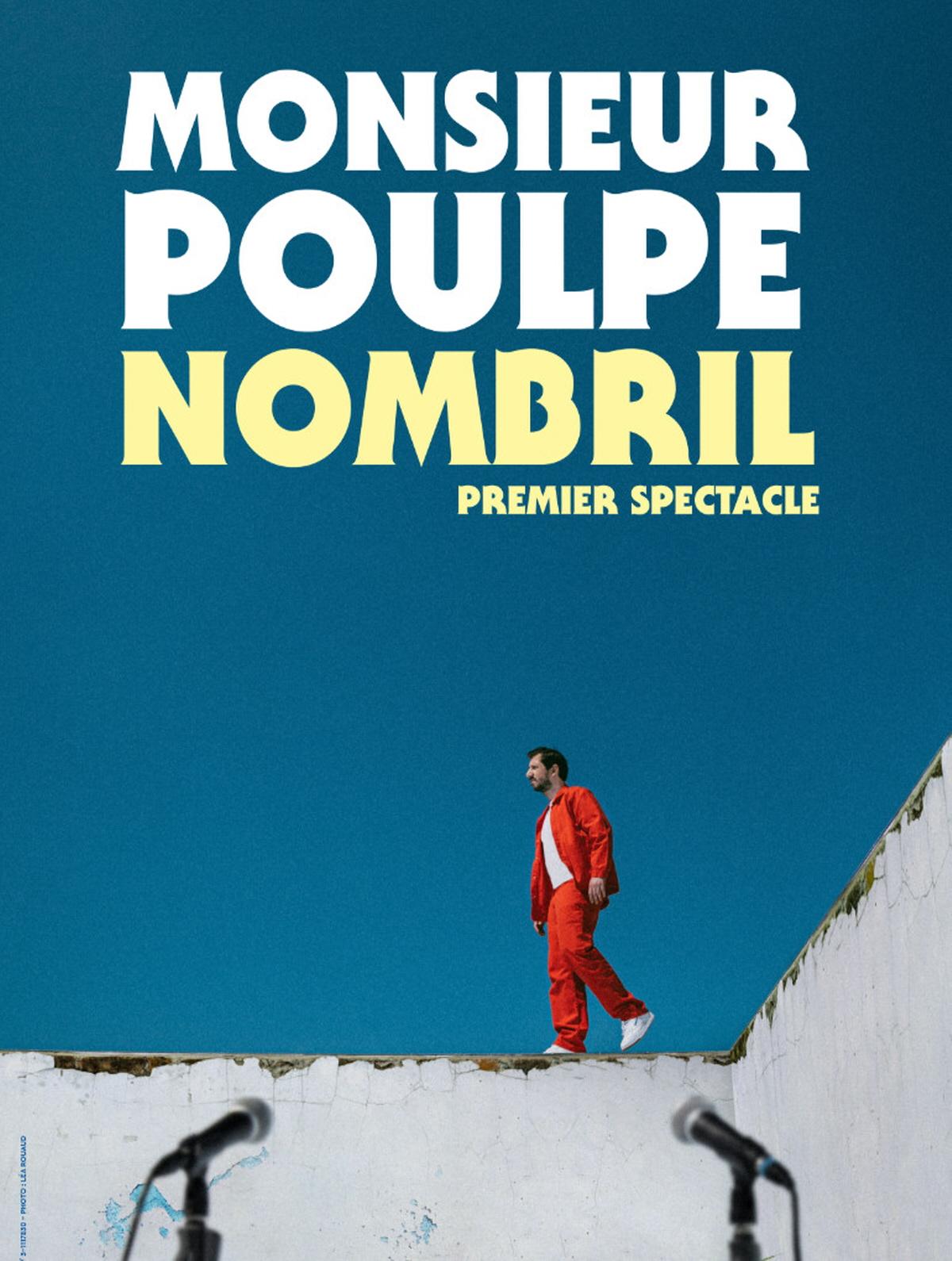 Monsieur Poulpe - Le Kabaret - Reims - Tinqueux (51)