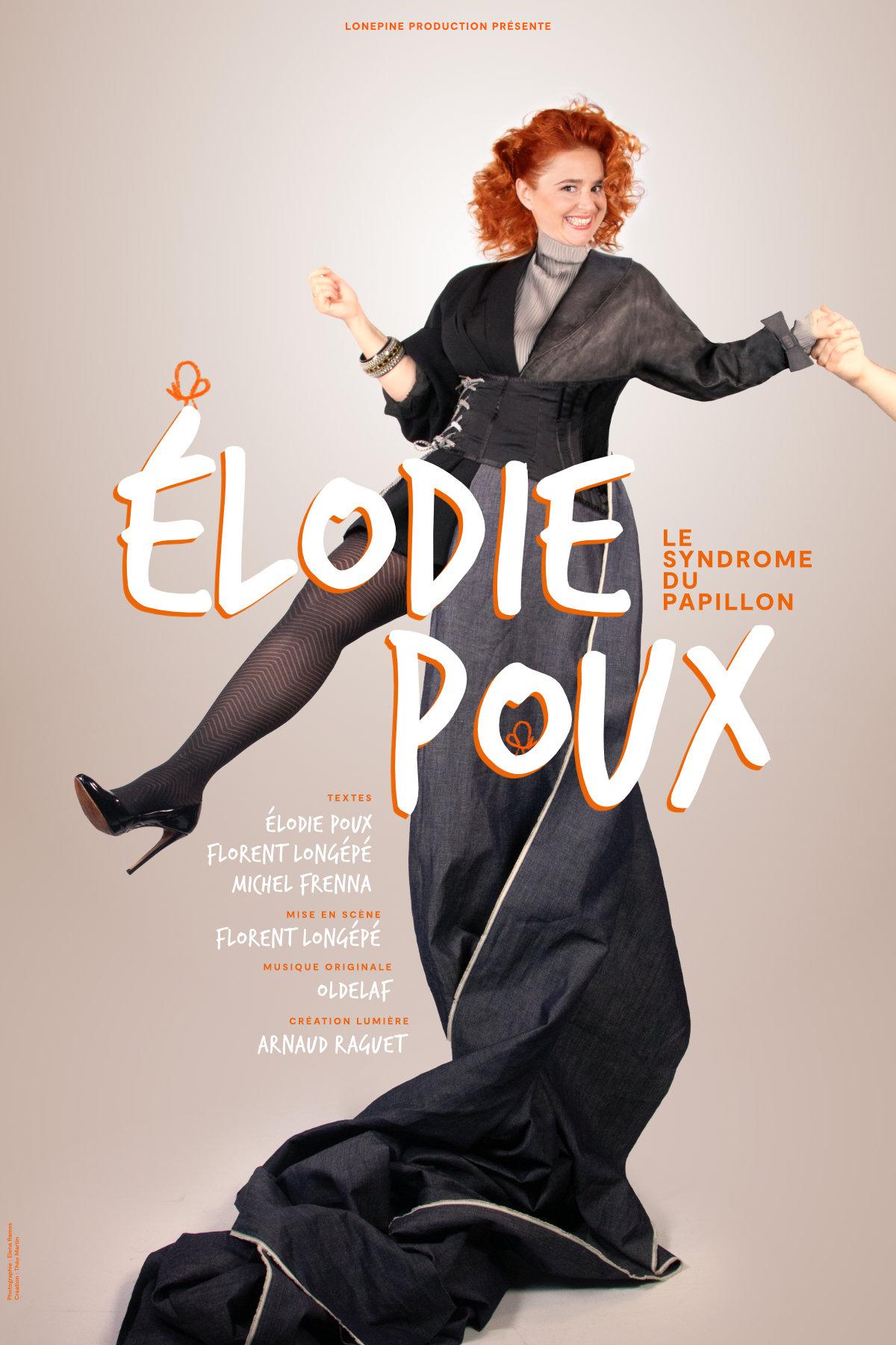 Elodie Poux - Le Kabaret - Reims - Tinqueux (51)