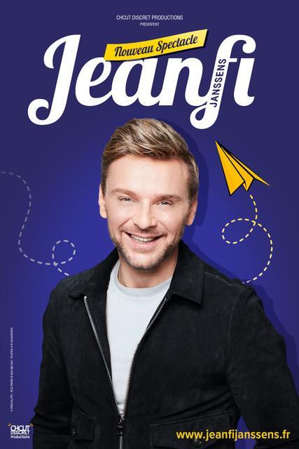 Jeanfi Janssens - Le Kabaret - Reims - Tinqueux (51)