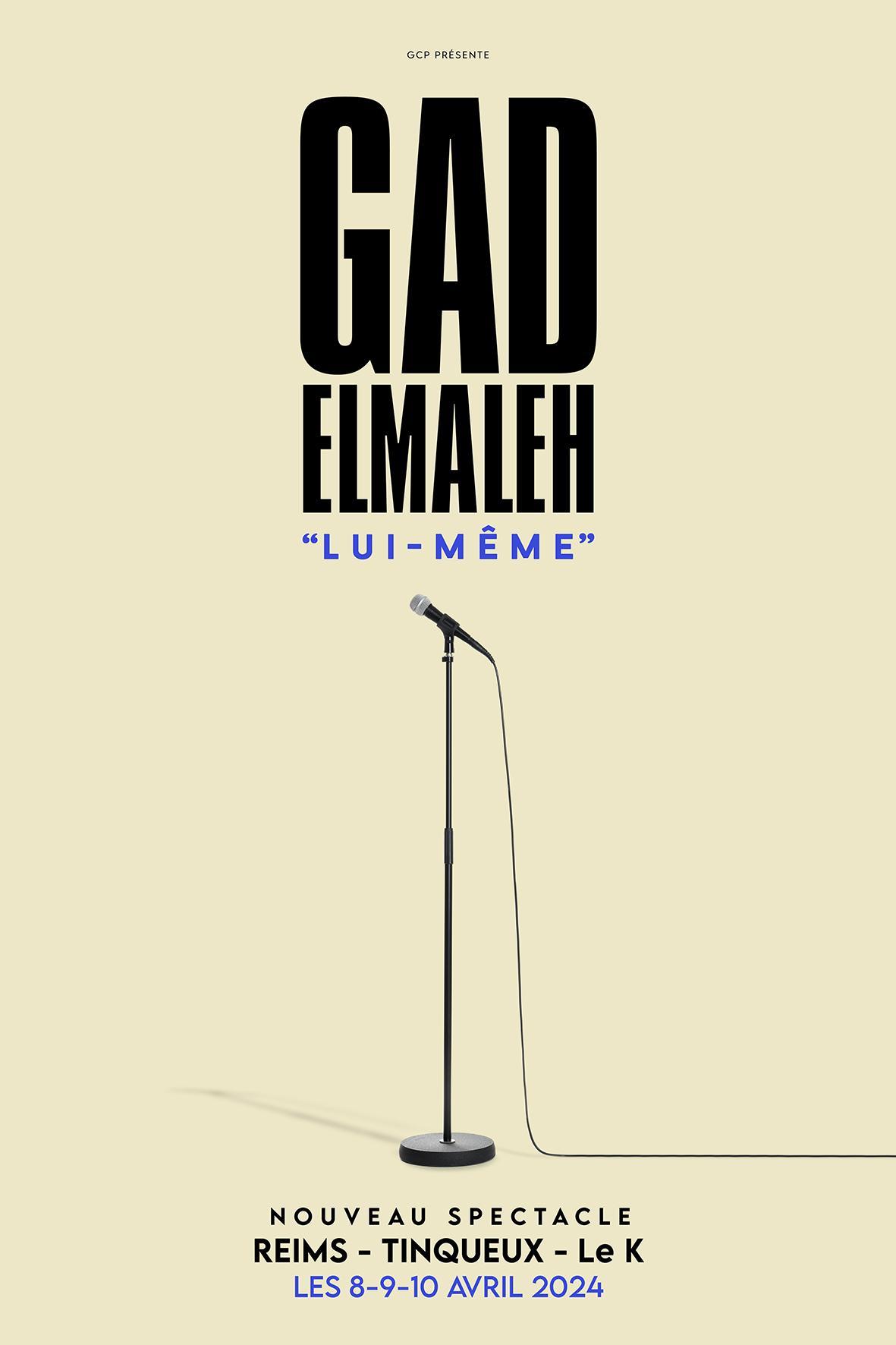 Gad Elmaleh- Le K - Tinqueux (51)